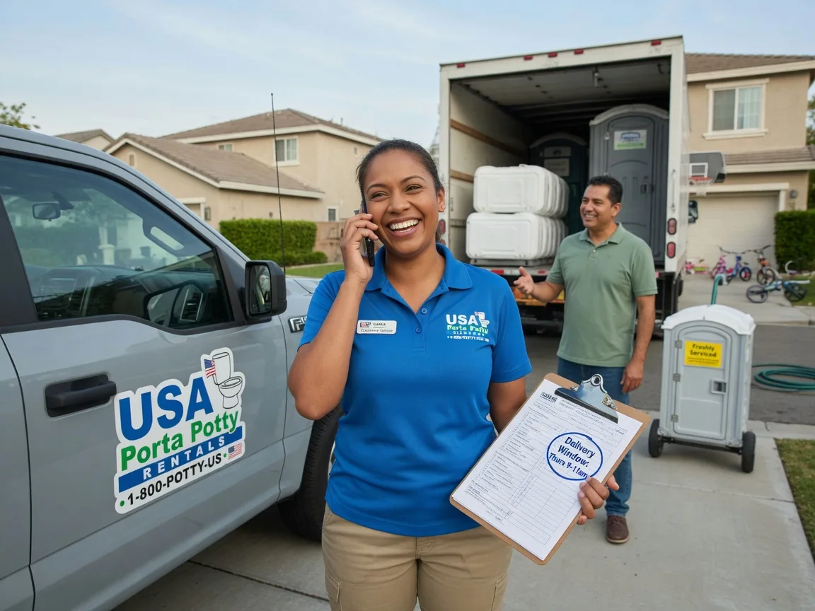 Porta Potty Rental Rogers, TX FAQs