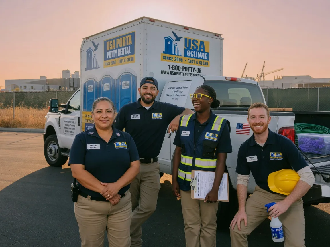 Portable Toilet Rental company in Rogers, TX