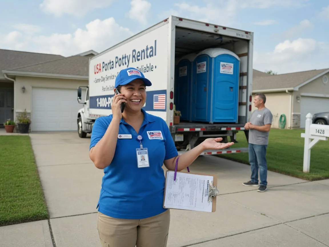 Portable Toilet Rental Rogers, TX FAQs